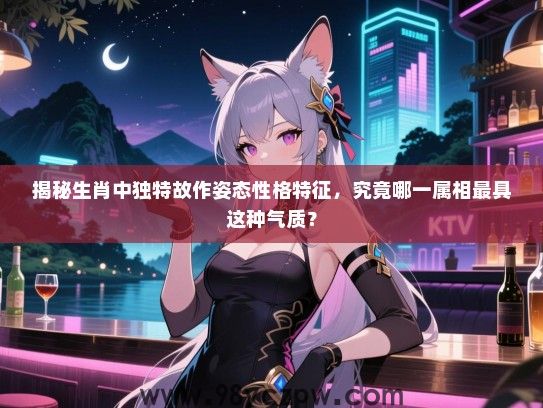 揭秘生肖中独特故作姿态性格特征，究竟哪一属相最具这种气质？