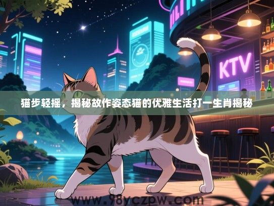 猫步轻摇，揭秘故作姿态猫的优雅生活打一生肖揭秘
