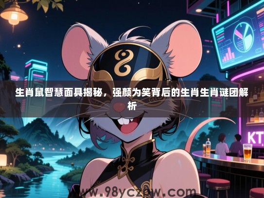 生肖鼠智慧面具揭秘，强颜为笑背后的生肖生肖谜团解析