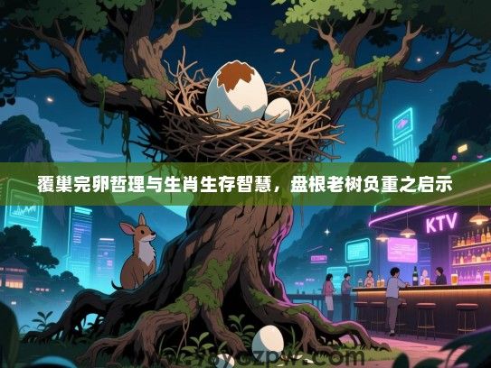 覆巢完卵哲理与生肖生存智慧，盘根老树负重之启示