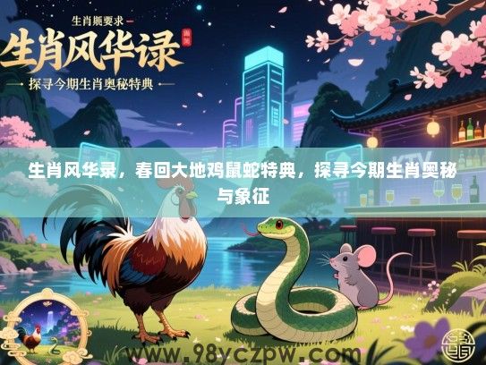生肖风华录，春回大地鸡鼠蛇特典，探寻今期生肖奥秘与象征
