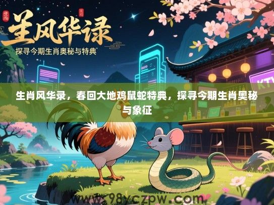 生肖风华录，春回大地鸡鼠蛇特典，探寻今期生肖奥秘与象征