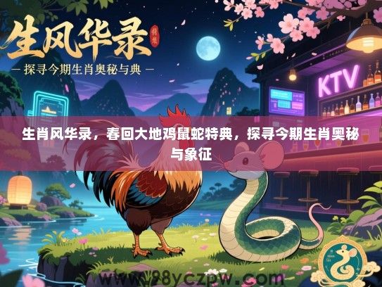 生肖风华录，春回大地鸡鼠蛇特典，探寻今期生肖奥秘与象征