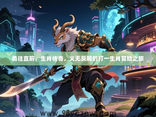 勇往直前，生肖传奇，义无反顾的打一生肖冒险之旅