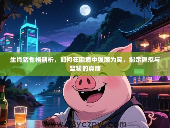 生肖猪性格剖析，如何在困境中强颜为笑，揭示隐忍与坚韧的真谛
