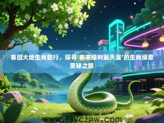 春回大地生肖蛇行，探寻‘春来绿树遍天涯’的生肖绿意奥秘之旅