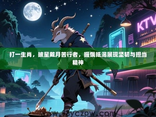 打一生肖，披星戴月苦行者，捱饿抵渴展现坚韧与担当精神