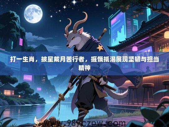 打一生肖，披星戴月苦行者，捱饿抵渴展现坚韧与担当精神