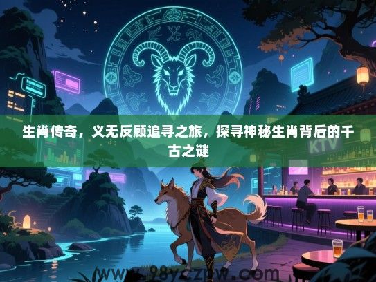 生肖传奇，义无反顾追寻之旅，探寻神秘生肖背后的千古之谜