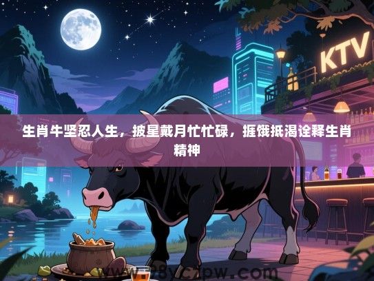 生肖牛坚忍人生，披星戴月忙忙碌，捱饿抵渴诠释生肖精神