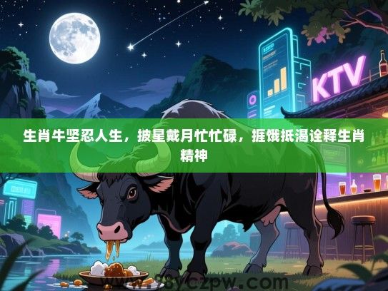 生肖牛坚忍人生，披星戴月忙忙碌，捱饿抵渴诠释生肖精神