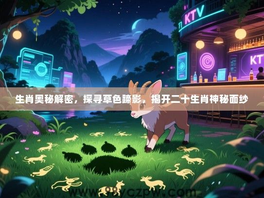 生肖奥秘解密，探寻草色蹄影，揭开二十生肖神秘面纱