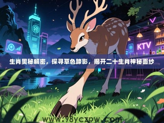 生肖奥秘解密，探寻草色蹄影，揭开二十生肖神秘面纱