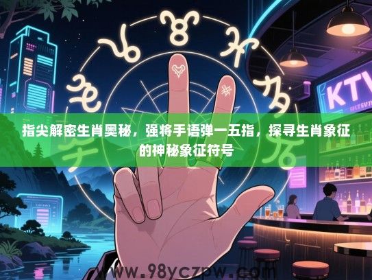指尖解密生肖奥秘，强将手语弹一五指，探寻生肖象征的神秘象征符号