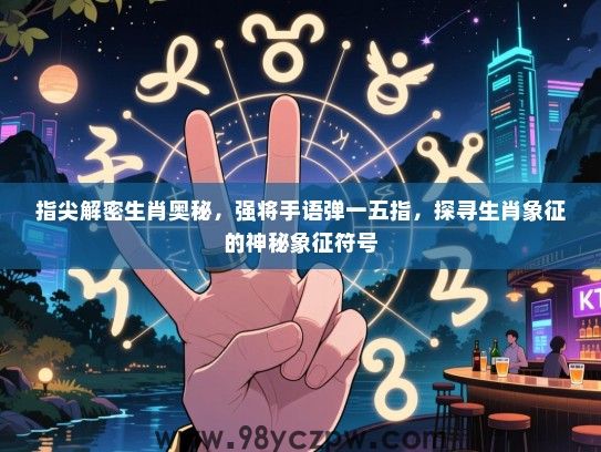 指尖解密生肖奥秘，强将手语弹一五指，探寻生肖象征的神秘象征符号
