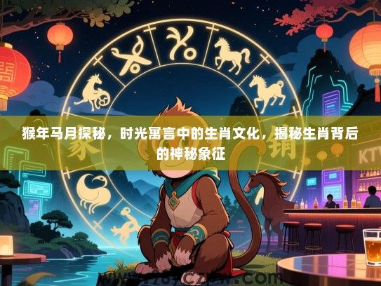 猴年马月探秘，时光寓言中的生肖文化，揭秘生肖背后的神秘象征
