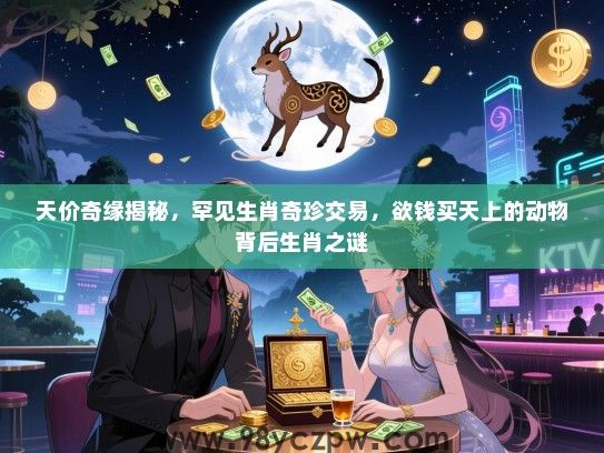 天价奇缘揭秘，罕见生肖奇珍交易，欲钱买天上的动物背后生肖之谜