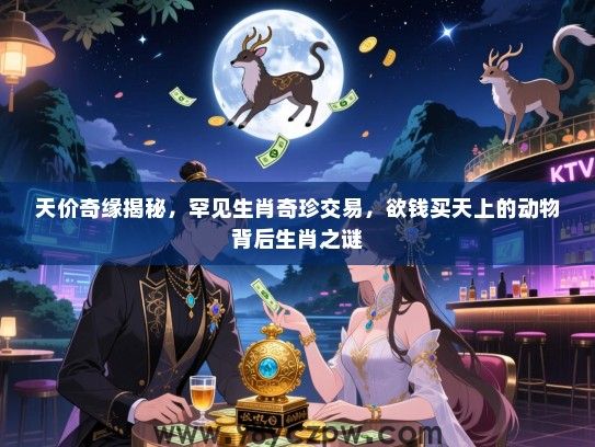 天价奇缘揭秘，罕见生肖奇珍交易，欲钱买天上的动物背后生肖之谜