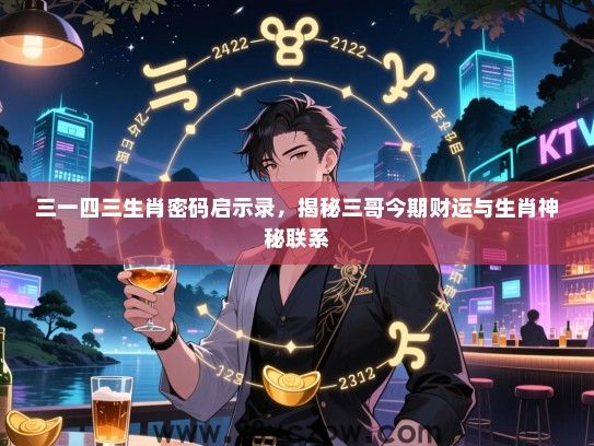 三一四三生肖密码启示录，揭秘三哥今期财运与生肖神秘联系