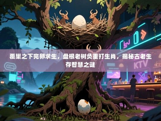 覆巢之下完卵求生，盘根老树负重打生肖，揭秘古老生存智慧之谜