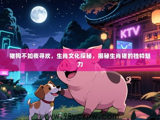 猪狗不如夜寻欢，生肖文化探秘，揭秘生肖猪的独特魅力