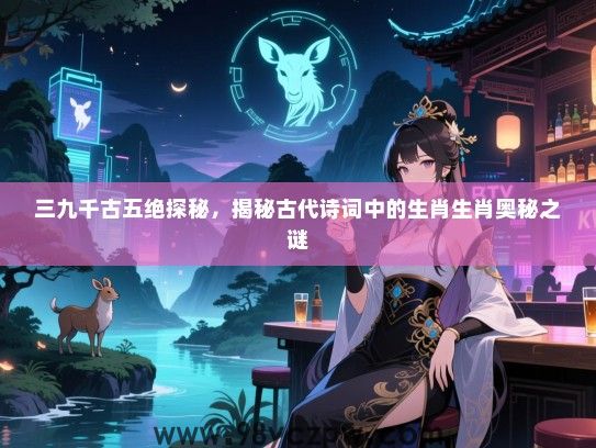 三九千古五绝探秘，揭秘古代诗词中的生肖生肖奥秘之谜