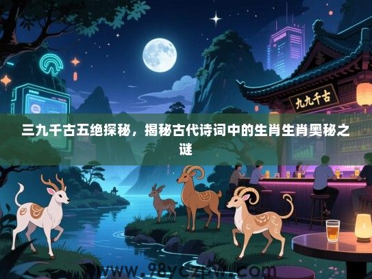 三九千古五绝探秘，揭秘古代诗词中的生肖生肖奥秘之谜