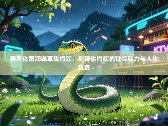 春风化雨润绿草生肖蛇，揭秘生肖蛇的独特魅力与人生轨迹