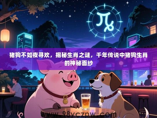 猪狗不如夜寻欢，揭秘生肖之谜，千年传说中猪狗生肖的神秘面纱