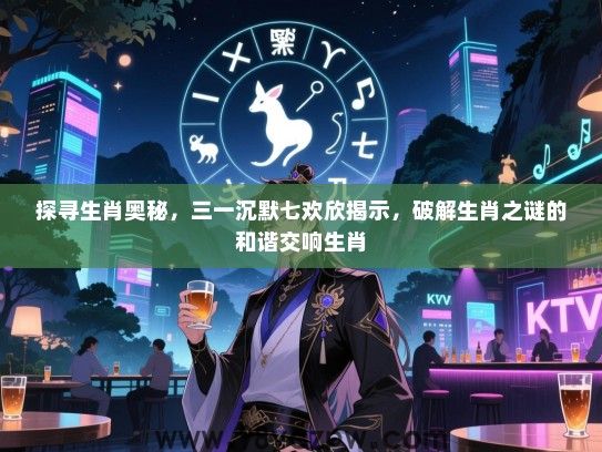 探寻生肖奥秘，三一沉默七欢欣揭示，破解生肖之谜的和谐交响生肖