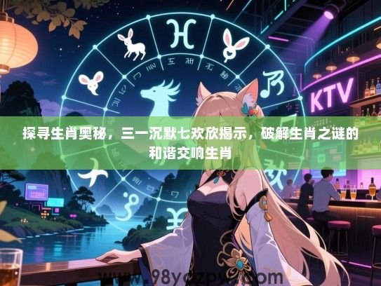 探寻生肖奥秘，三一沉默七欢欣揭示，破解生肖之谜的和谐交响生肖