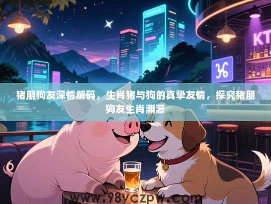 猪朋狗友深情解码，生肖猪与狗的真挚友情，探究猪朋狗友生肖渊源