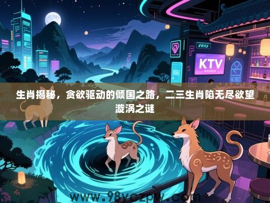 生肖揭秘，贪欲驱动的倾国之路，二三生肖陷无尽欲望漩涡之谜