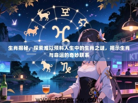 生肖揭秘，探索难以预料人生中的生肖之谜，揭示生肖与命运的奇妙联系