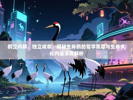 鹤立鸡群，独立成章，揭秘生肖鹤的哲学寓意与生肖文化内涵深度解析
