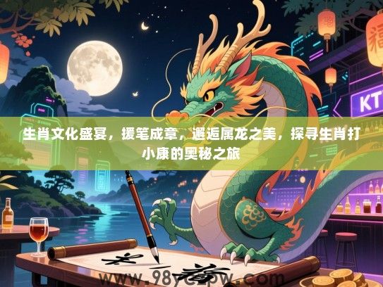 生肖文化盛宴，援笔成章，邂逅属龙之美，探寻生肖打小康的奥秘之旅