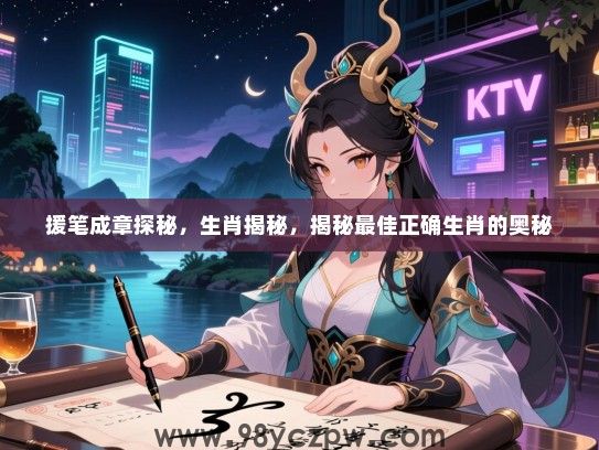援笔成章探秘，生肖揭秘，揭秘最佳正确生肖的奥秘