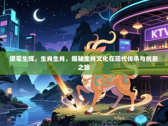 援笔生辉，生肖生肖，揭秘生肖文化在现代传承与创新之旅