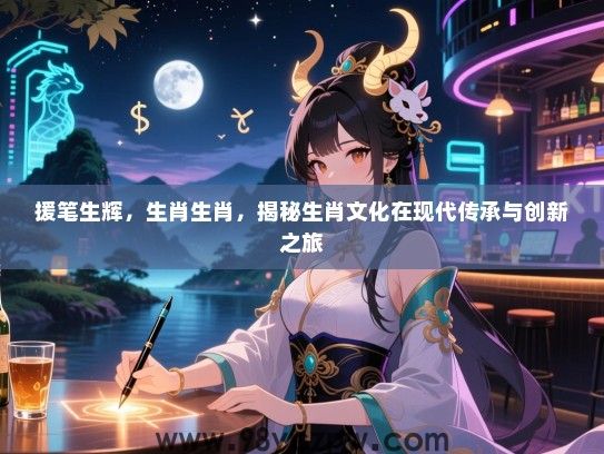 援笔生辉，生肖生肖，揭秘生肖文化在现代传承与创新之旅