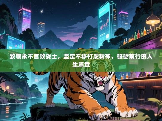 致敬永不言败战士，坚定不移打虎精神，砥砺前行的人生篇章