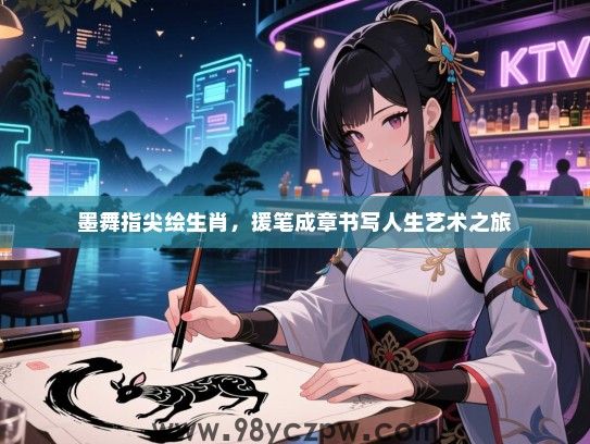 墨舞指尖绘生肖，援笔成章书写人生艺术之旅