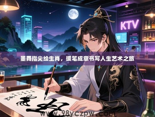 墨舞指尖绘生肖，援笔成章书写人生艺术之旅