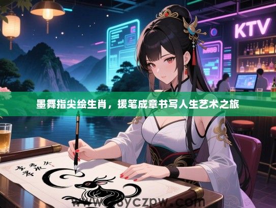 墨舞指尖绘生肖，援笔成章书写人生艺术之旅