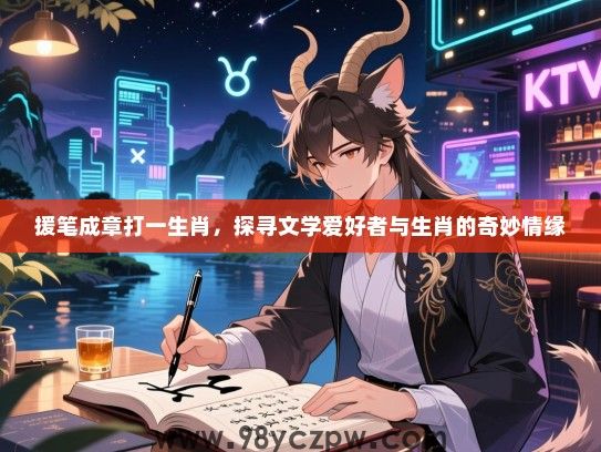 援笔成章打一生肖，探寻文学爱好者与生肖的奇妙情缘