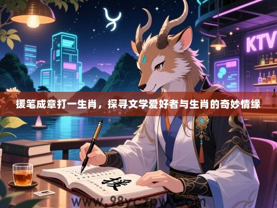 援笔成章打一生肖，探寻文学爱好者与生肖的奇妙情缘
