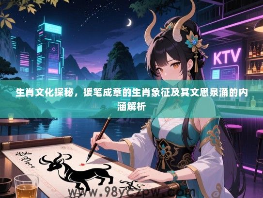 生肖文化探秘，援笔成章的生肖象征及其文思泉涌的内涵解析