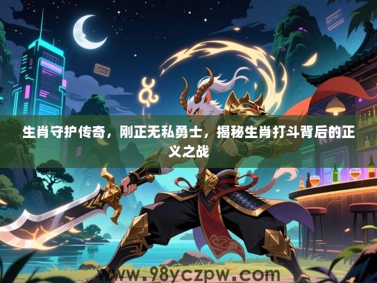 生肖守护传奇，刚正无私勇士，揭秘生肖打斗背后的正义之战