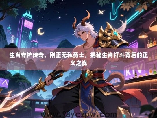 生肖守护传奇，刚正无私勇士，揭秘生肖打斗背后的正义之战