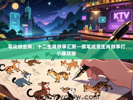 笔尖绘生肖，十二生肖故事汇聚—援笔成章生肖故事打小康攻略