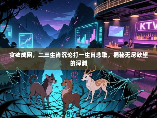 贪欲成网，二三生肖沉沦打一生肖悲歌，揭秘无尽欲望的深渊